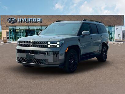 New 2025 Hyundai Santa Fe Calligraphy