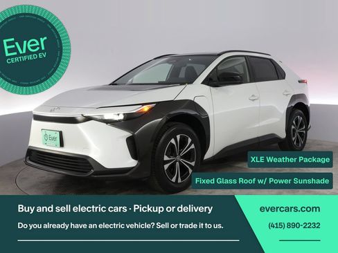 Used 2023 Toyota bZ4X AWD w/ Weather Package image 1