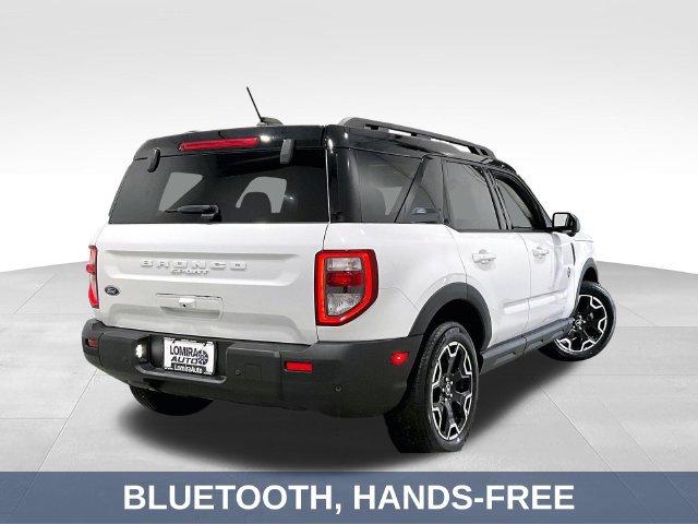 Used 2025 Ford Bronco Sport Outer Banks w/ Outer Banks Tech Package+ AWD/4WD image 7