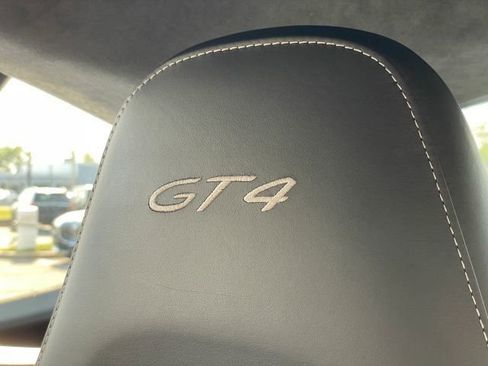 Used 2016 Porsche Cayman GT4 w/ Sport Chrono Package RWD image 20