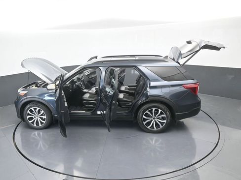 Used 2022 Ford Explorer ST-Line w/ Class IV Trailer Tow Package image 74