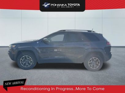 Used 2021 Jeep Cherokee Trailhawk