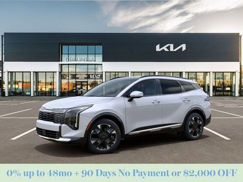 New 2026 Kia Sportage SX AWD/4WD image 3