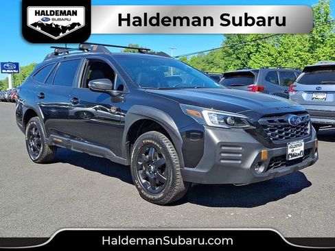 Certified 2022 Subaru Outback Wilderness AWD/4WD image 1
