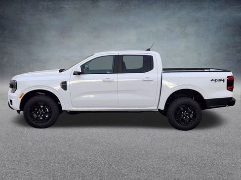 New 2025 Ford Ranger Lariat w/ Black Appearance Package image 4