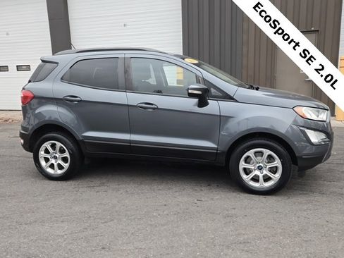 Used 2018 Ford EcoSport SE image 7