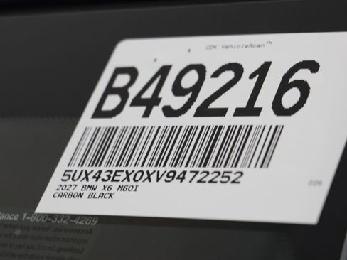 New 2027 BMW X6 M60i AWD/4WD image 27