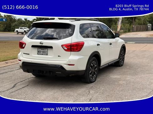 Used 2020 Nissan Pathfinder SL FWD image 5