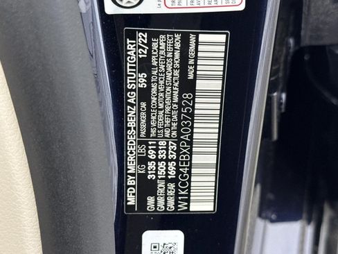 Certified 2023 Mercedes-Benz EQS 580 4MATIC Sedan image 19