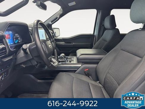 Used 2022 Ford F150 XLT w/ Equipment Group 302A High AWD/4WD image 7
