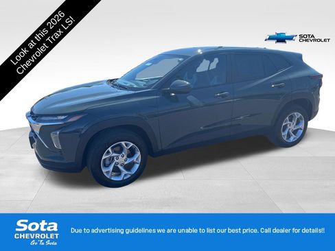 New 2026 Chevrolet Trax LS w/ LS Convenience Package FWD image 1