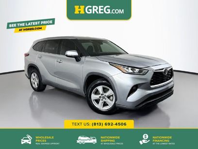 Used 2020 Toyota Highlander LE