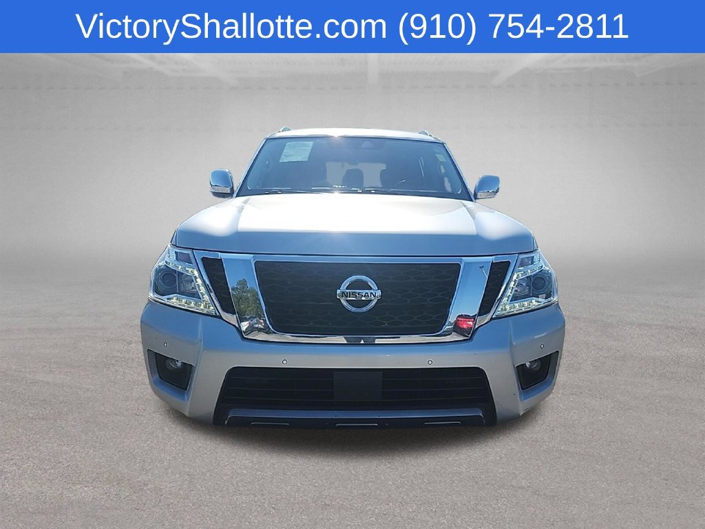Used 2019 Nissan Armada Platinum AWD/4WD image 3