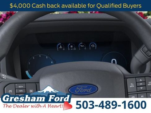 New 2025 Ford F150 STX w/ Equipment Group 200A AWD/4WD image 14