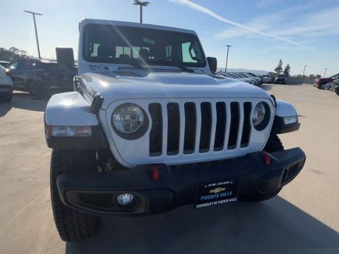 Used 2022 Jeep Gladiator Rubicon w/ Trailer Tow Package image 3