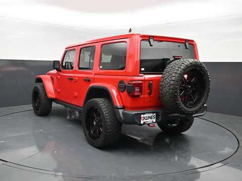 Used 2018 Jeep Wrangler Unlimited Rubicon AWD/4WD image 6