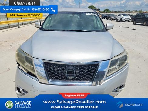 Used 2014 Nissan Pathfinder S AWD/4WD image 7