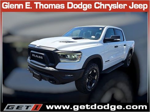 Certified 2022 RAM 1500 Rebel w/ Rebel Level 1 Equipment Group AWD/4WD image 3