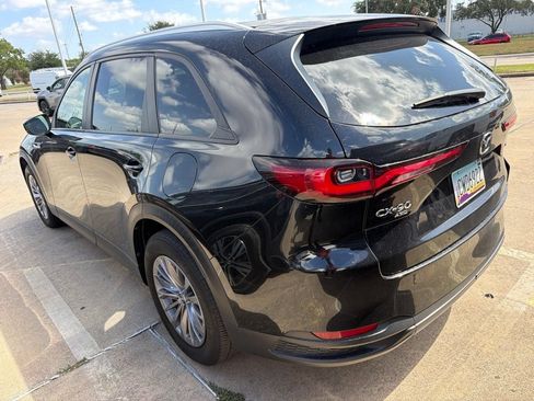 Used 2025 MAZDA CX-90 3.3 Turbo w/ Select Package AWD/4WD image 4