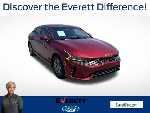 Used 2022 Kia K5 LXS FWD image 1