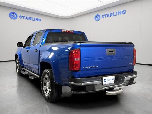 Certified 2022 Chevrolet Colorado W/T image 15