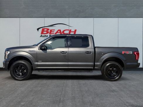 Used 2017 Ford F150 Lariat w/ Equipment Group 502A Luxury image 9