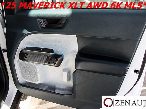 Used 2025 Ford Maverick XLT w/ Equipment Group 302A AWD/4WD image 37