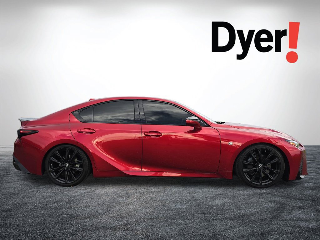 Used 2021 Lexus IS 350 F Sport RWD image 3