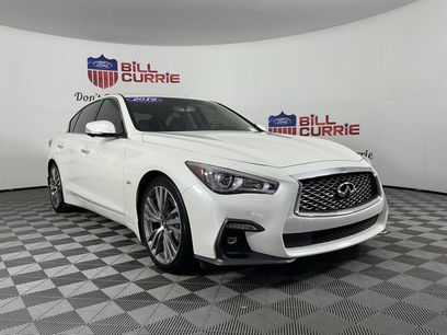 Used 2019 INFINITI Q50 Sport w/ Cargo Package (L96)