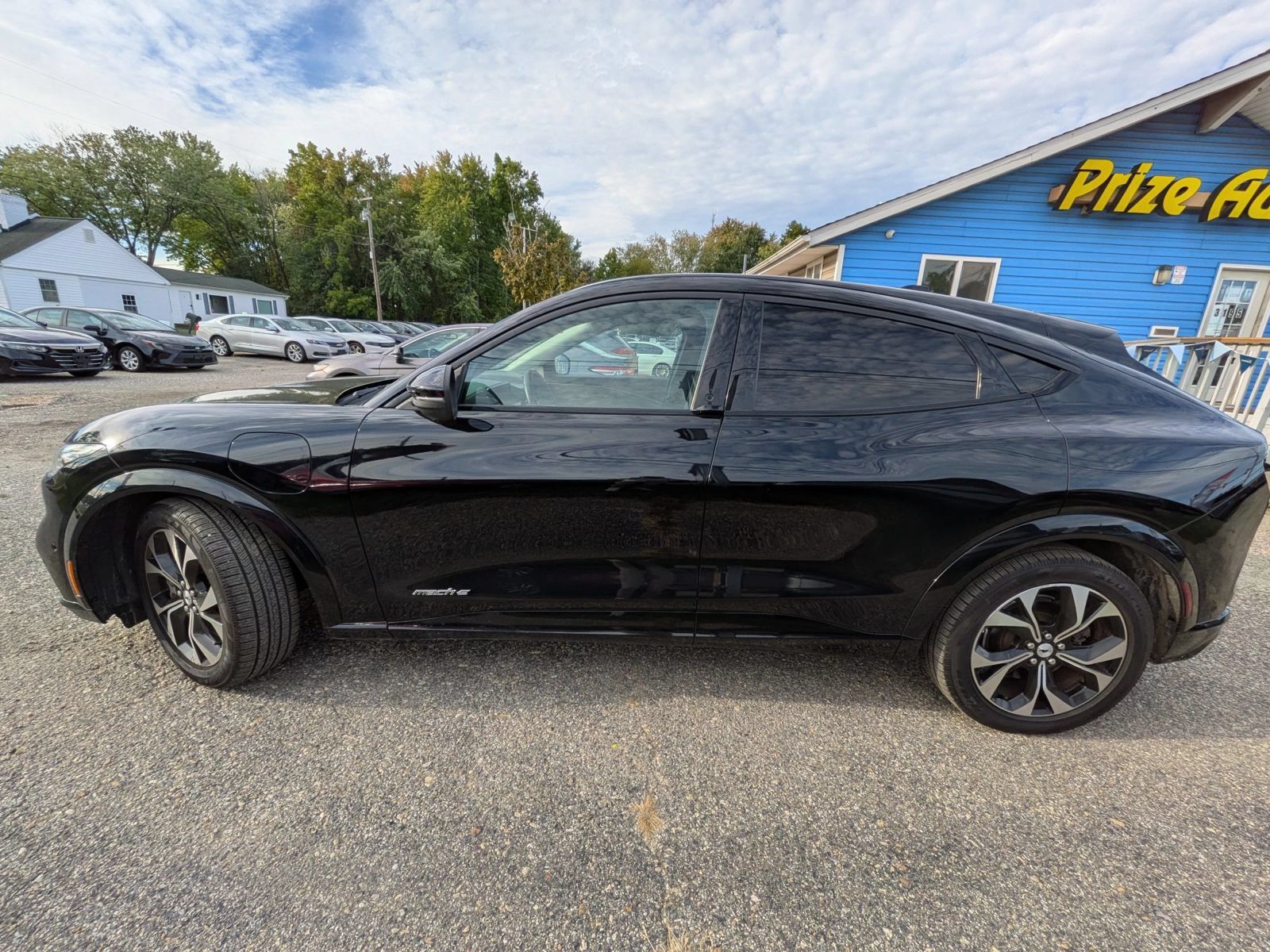 Used 2022 Ford Mustang Mach-E Premium RWD image 2