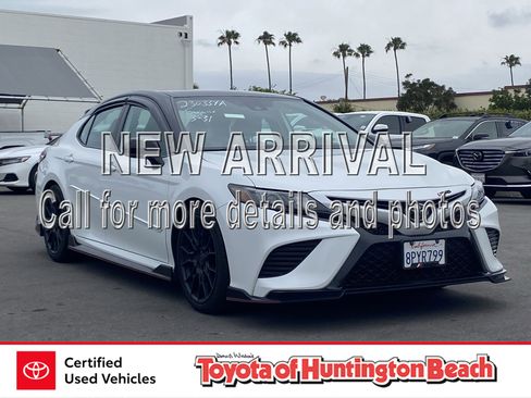 Used 2020 Toyota Camry TRD image 1