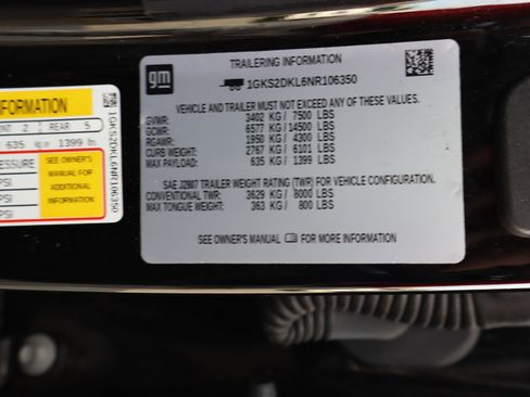 Used 2022 GMC Yukon Denali w/ Denali Ultimate Package AWD/4WD image 47