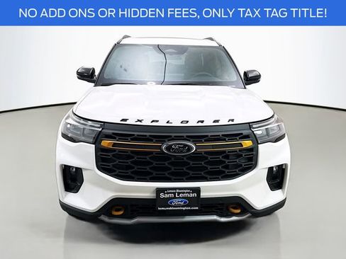 New 2026 Ford Explorer Tremor w/ Tremor Ultimate Package image 2