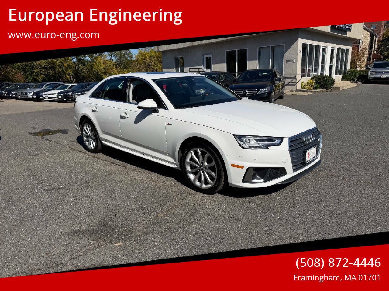 Used 2019 Audi A4 2.0T Premium Plus w/ Premium Plus Package AWD/4WD image 1