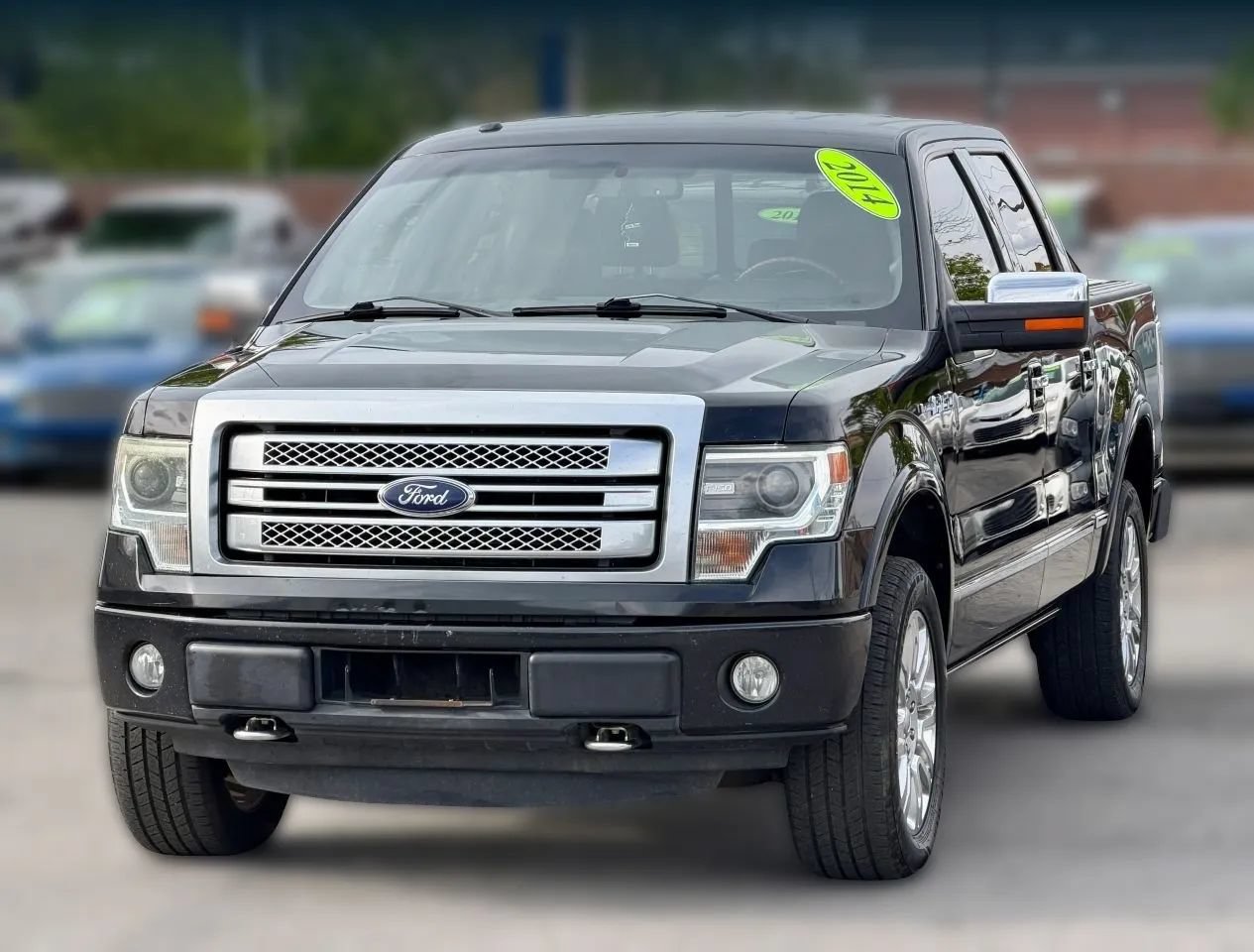 Used 2014 Ford F150 Platinum AWD/4WD image 3