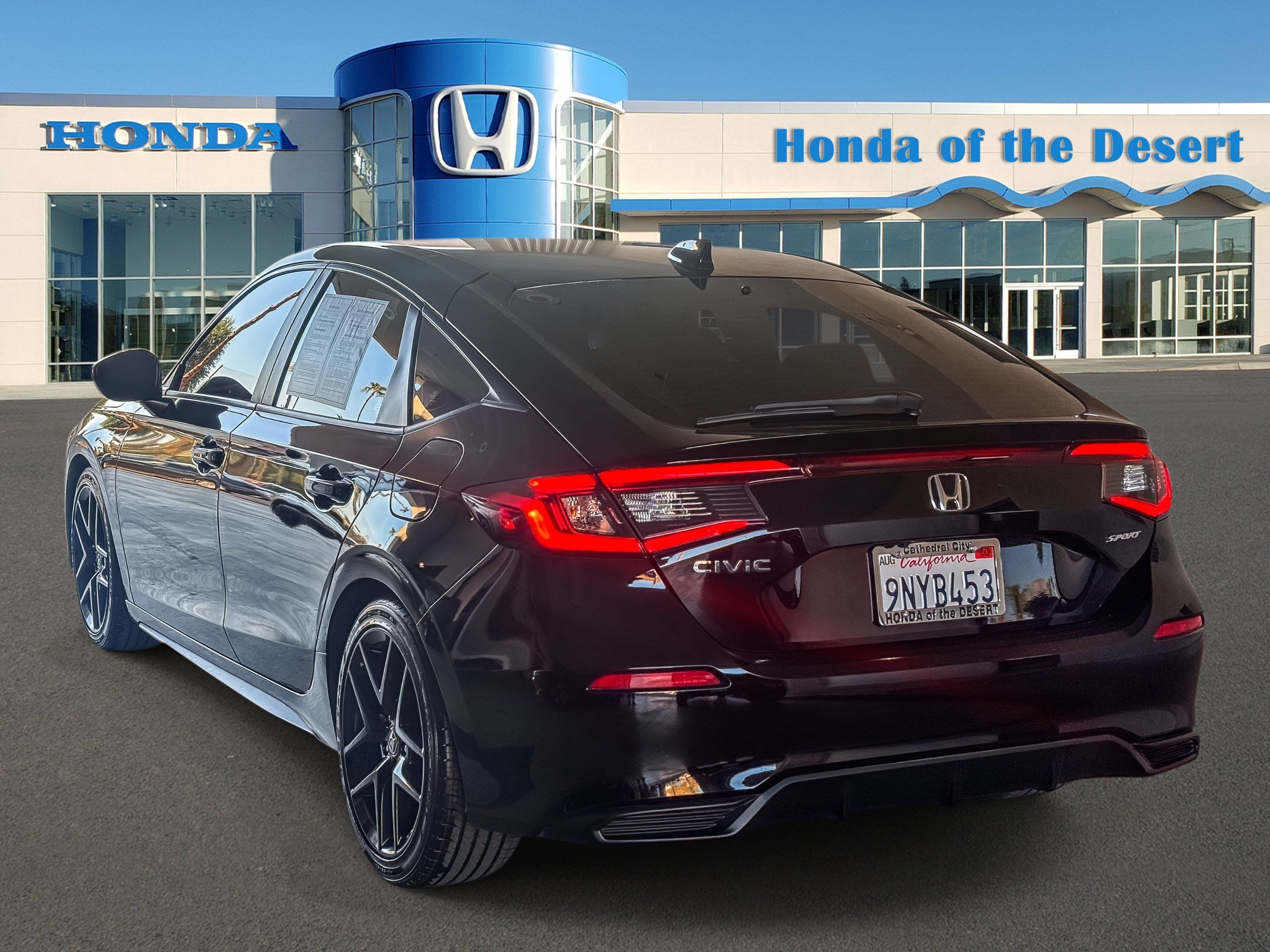 Certified 2024 Honda Civic Sport image 5