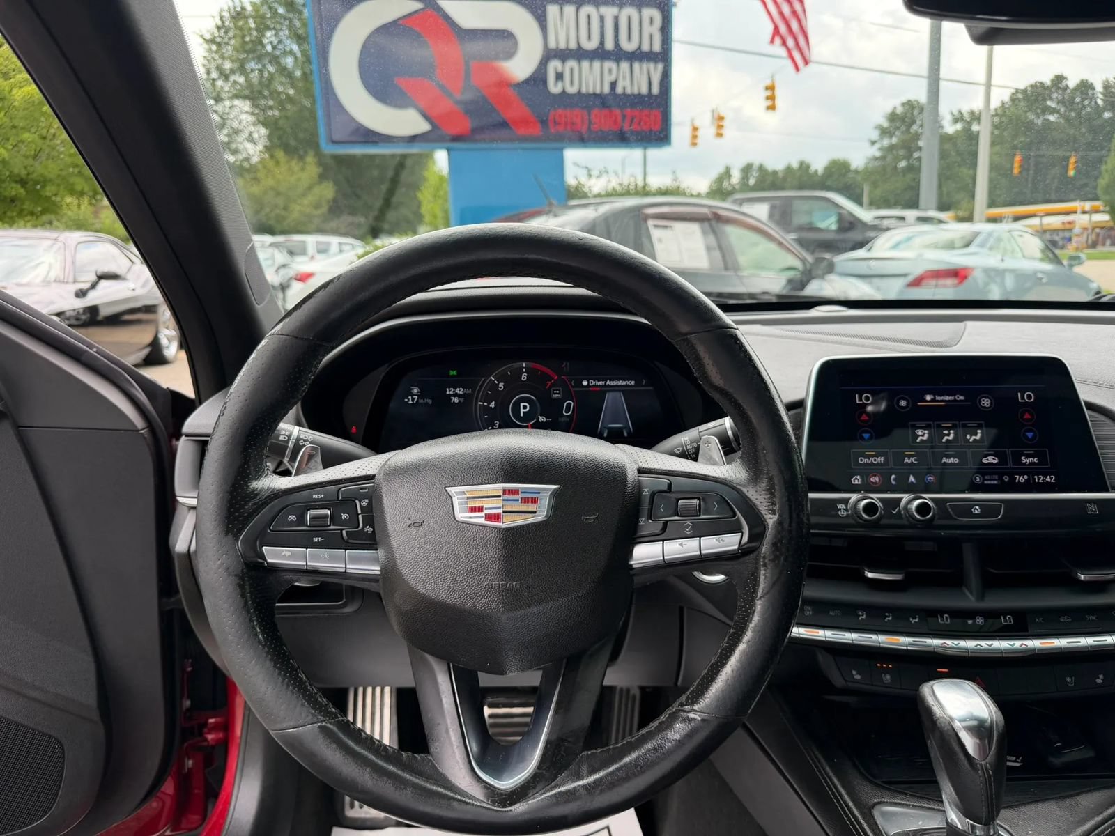 Used 2021 Cadillac CT4 Sport RWD image 14