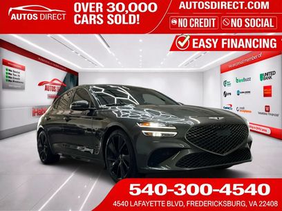 Used 2023 Genesis G70 2.0T w/ Sport Prestige Package
