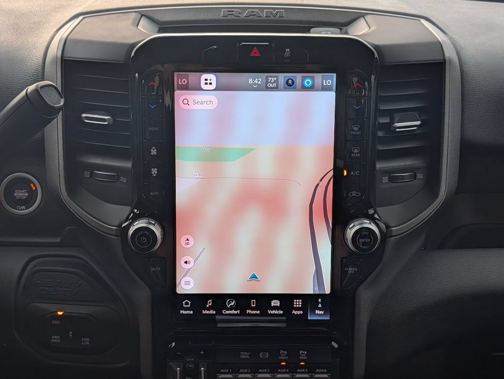 New 2026 RAM 3500 Tradesman AWD/4WD image 9