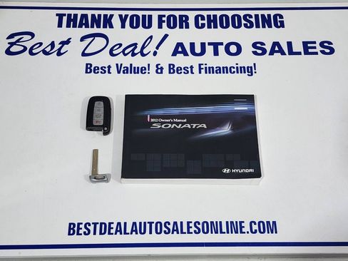 Used 2012 Hyundai Sonata Limited w/ Navigation Pkg FWD image 40