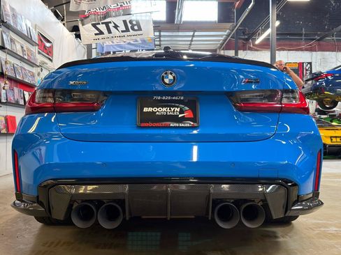Used 2024 BMW M3 Competition w/ Executive Package AWD/4WD image 8