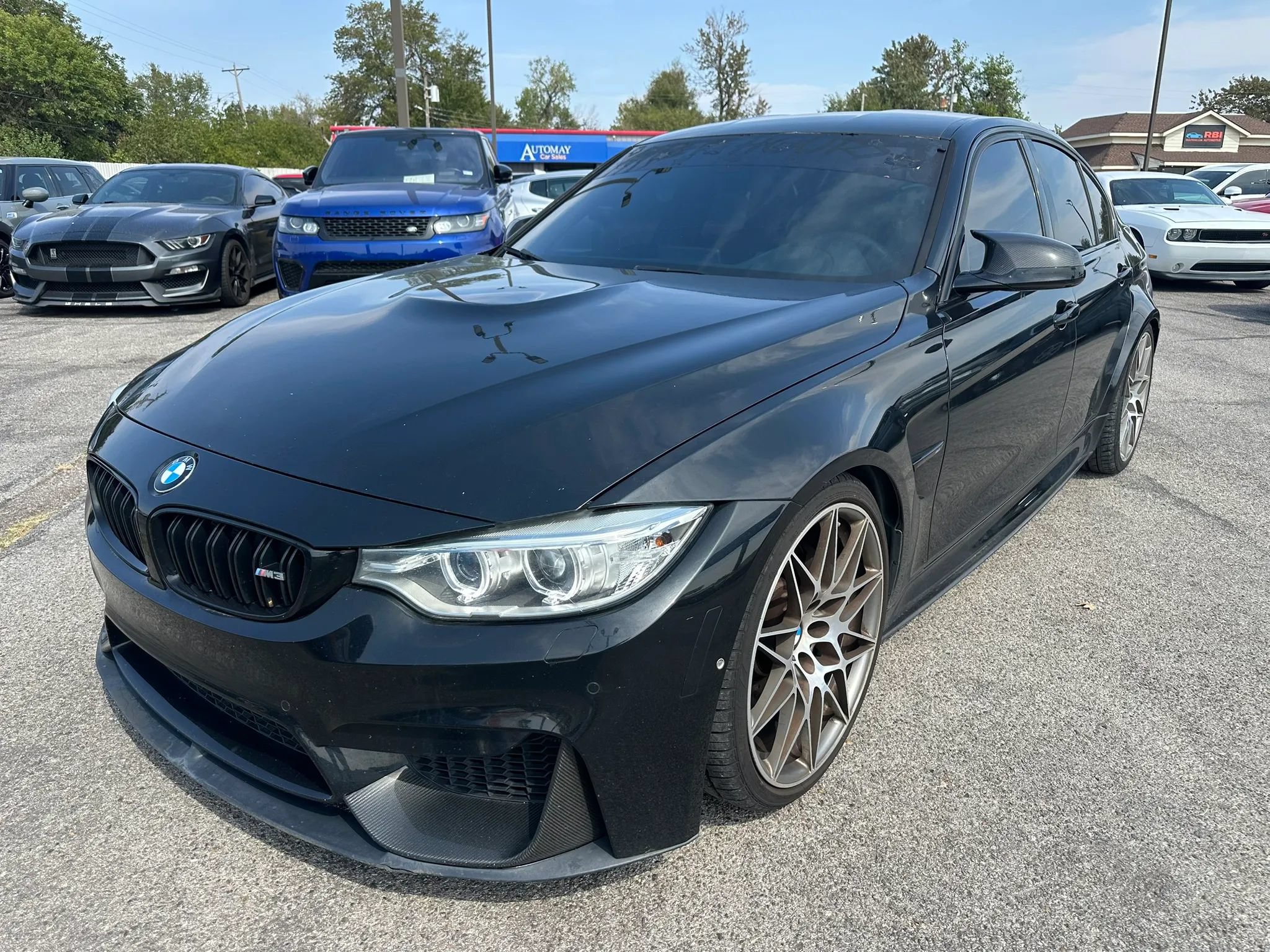 Used 2017 BMW M3 RWD image 29