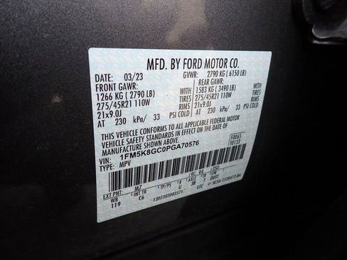 Used 2023 Ford Explorer ST w/ Equipment Group 401A image 14