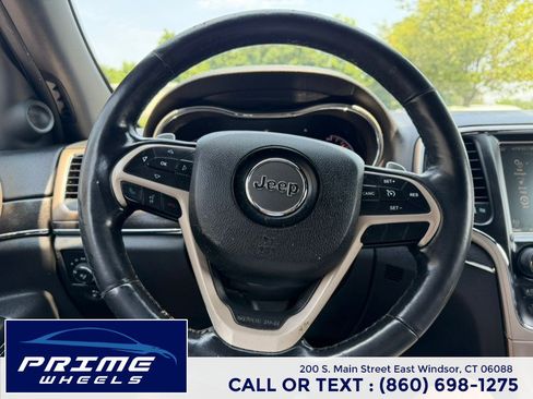 Used 2015 Jeep Grand Cherokee Limited AWD/4WD image 21
