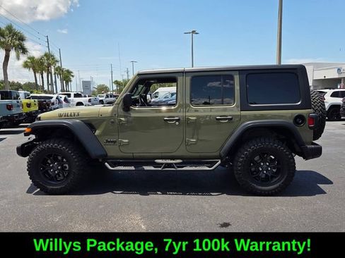 Certified 2025 Jeep Wrangler Unlimited Sport AWD/4WD image 4