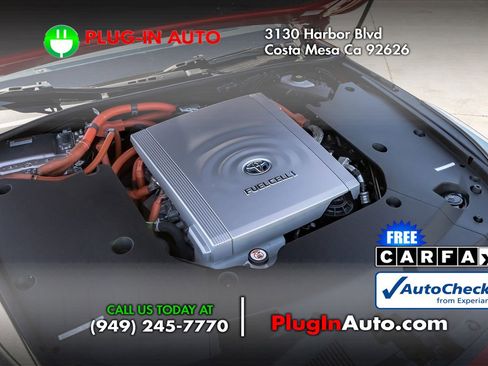 Used 2021 Toyota Mirai RWD image 11