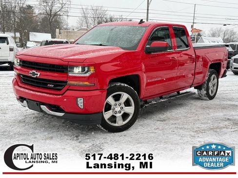 Used 2018 Chevrolet Silverado 1500 LT w/ All Star Edition image 4