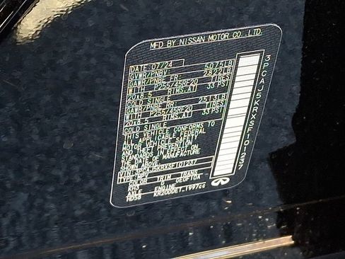 Used 2025 INFINITI QX55 Essential image 32