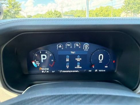 Used 2024 Ford Bronco Raptor w/ Interior Carbon Fiber Pack 6 AWD/4WD image 23
