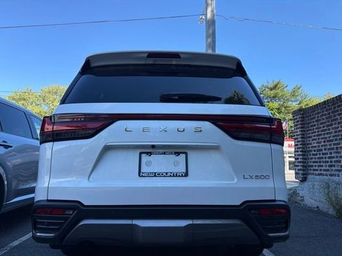 New 2026 Lexus LX 600 4WD w/ Luxury Package image 6